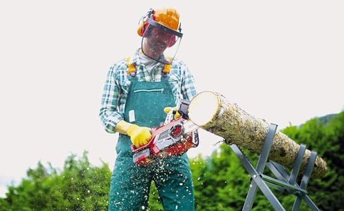 Einhell Power X-Change 18V Cordless Chainsaw - 10 Inch (25cm) Electric Chainsaw Cordless With OREGON Bar and Chain - GE-LC 18/25 Li Solo Battery Chainsaw (Battery Not Included) 3 Einhell Power X-Change 18V Cordless Chainsaw - 10 Inch (25cm) Electric Chainsaw Cordless With OREGON Bar and Chain - GE-LC 18/25 Li Solo Battery Chainsaw (Battery Not Included) - Image 3