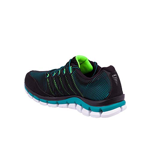 Tênis Dynamic, Olympikus, Masculino, Preto/Vermelho, 40