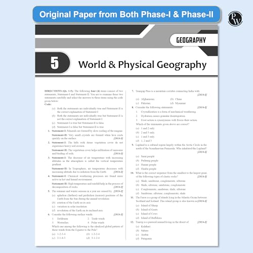 Image of PW NDA Book 2026 - NDA /NA 23 Previous Years Solved Papers (2014-Sept 2025) | Chapterwise & Topicwise 7500+ PYQs | Maths & General Ability (GAT) | NDA PYQ Question Bank