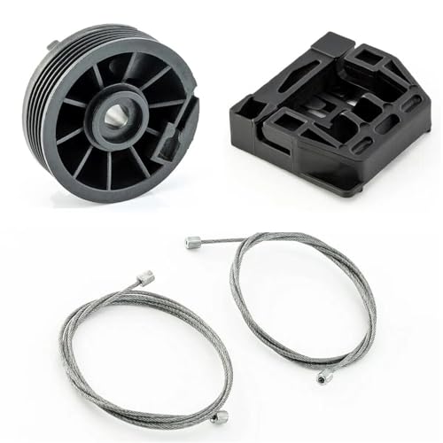 Kit reparación elevalunas trasero derecho Rover 75: clips de sustitución