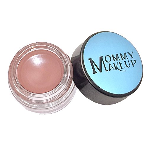 Mommy Makeup Any Wear Creme In Anna (A Matte Warm Rosy Beige) | The Ultimate Multi-Tasking Cosmetic For Your Eyes, Cheeks & Lips | Waterproof, Smudge-Proof 3-In-1 Cream Eye Shadow, Cheek Color & Lip Color #TOP7