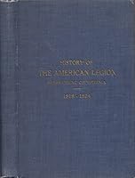 History of The American Legion Department of Virginia 1919-1924 B000HVX1F8 Book Cover