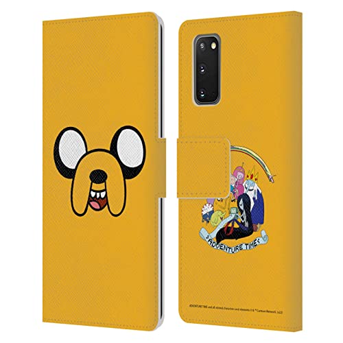 Housse Galaxy S20 Adventure Time protection intégrale béquille