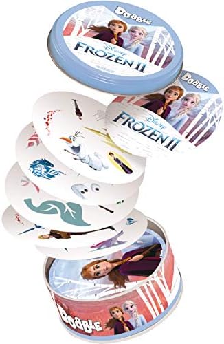 Asmodee Zygomatic | Dobble Liverpool | Card Game | Ages 6+ | 2-8 Players | 15 Minutes Playing Time