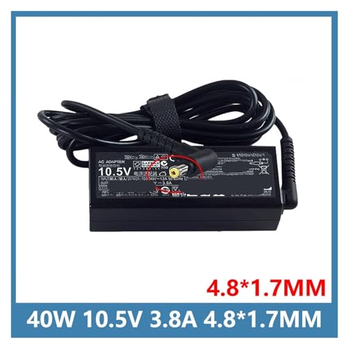 Cargador para portátil de 10,5 V con conector reforzado de 4,8 mm 2