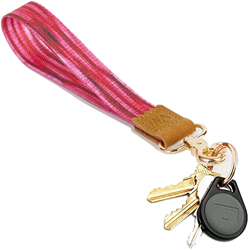 Hwamon Wrist Lanyard For Key Chain Holder, Wristlet Strap Keychain Lanyard For Women Men With 2 Key Rings (Tie Dye-28) #TOP1