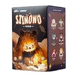 MINISO Siinono Whispers of TA Series - Vinyl Plush Figure Toys Blind Box Ornament - 6.7in Collection Cute Desk Decor Surprise Box, Random Design Action Home Decorations Birthday Gifts, Single Box