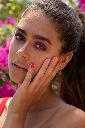 Valmy Anti-Nägelkauen Behandlung, beendet Nägelkauen und Daumenlutschen, fördert das Wachstum der Nägel, glanzloser Nagellack, 14 ml (1 Einheit)