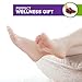 Mars Wellness Heated Microwavable Booties - Microwavable Socks Heated Booties for Women and Men - Herbal Hot/Cold Deep Slippers Women (Mauve)