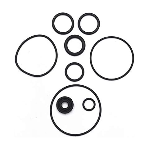 Carbman Fuel Pump Seal KIT for Barry Grant BG400 BG280 BG220 Fuel Pump and Magnafuel Pump Cover