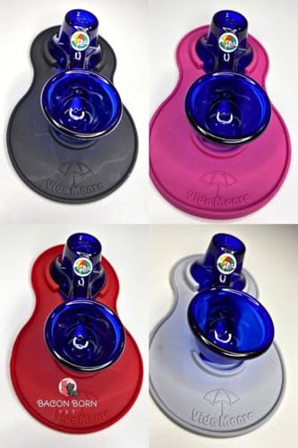 Tapete Tapetinho Para Bebedouro Vida Mansa Mini Viagem Lazer Portátil (Vermelho, Único)