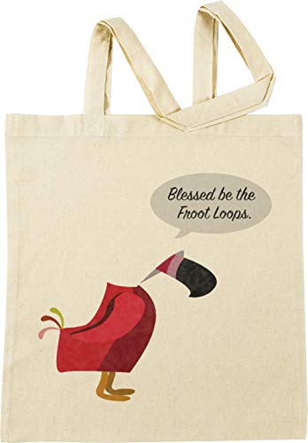 Vendax Blessed be The Froot Loops - Handmaids Tale Beige Bolsa De Compras