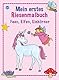 Mein erstes Riesenmalbuch - Feen, Elfen, Einhörner