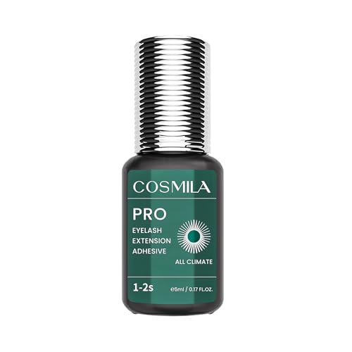 COSMILA Pro Eyelash Extension Glue – HQ Free – 99.8% Japan Monomer