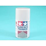 imprimacion tamiya spray Tamiya Surface Primer es ideal para preparar sus piezas de plástico modelo de ABS y plástico de estireno para la pintura