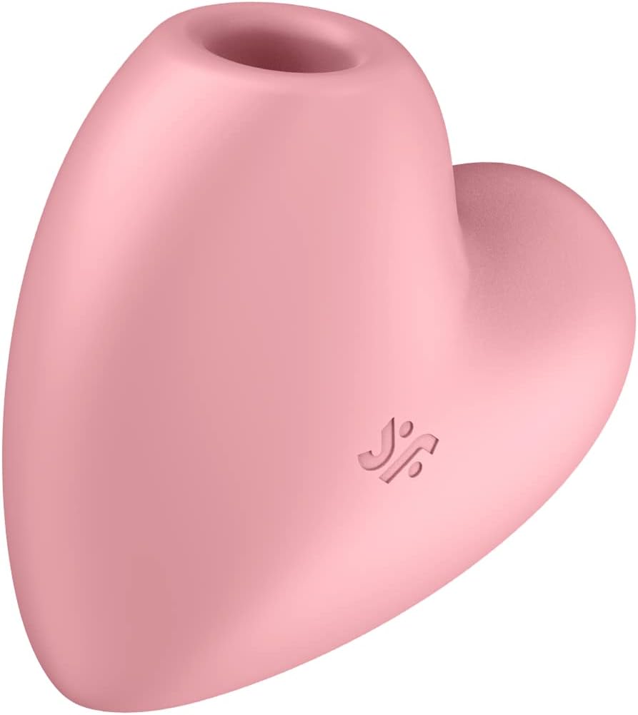 Satisfyer Cutie Vibrador con Olas de Presión y Vibraciones Corazón | Impermeable (IPX7) Estimulador de Clítoris | Juguete Sexual para Mujer ...