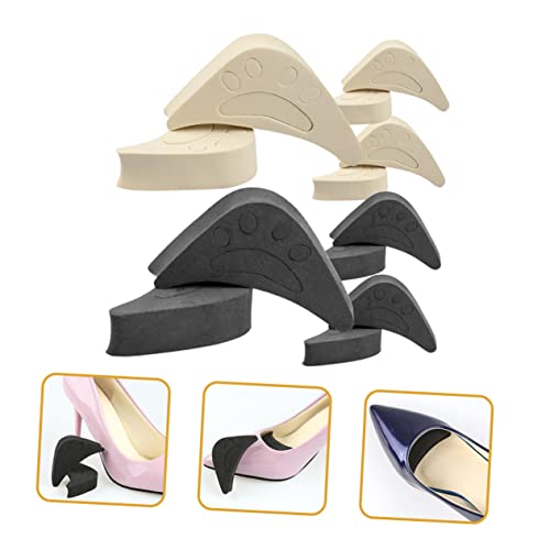 6 pares de almohadillas ajustables para zapatos miniatura 2