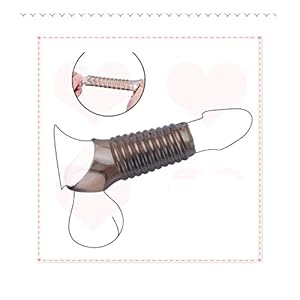 Set of 2 Men’s Exercise Massage Tool, Silicone Muscle Training Accessories, Suitable for Professionals and Beginners Sports Fitness