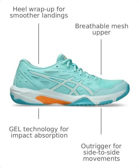 Image of ASICS Women's Gel-Rocket 11 Volleyball Shoes