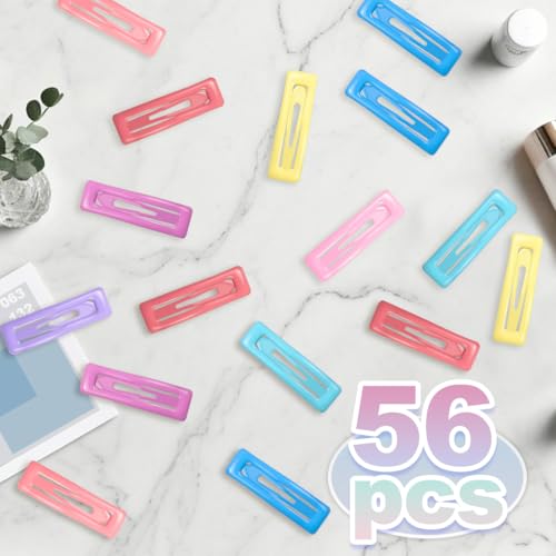 56 Pinzas de Metal Coloridas Antideslizantes para Mujer miniatura 3