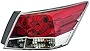 Dorman 1611569 Passenger Side Tail Light Assembly Compatible with Select Honda Models
