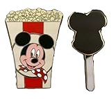 Disney Pin Popcorn & Ice Cream Bar 2 Pin Set from 2010