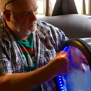 Bodhran Maker Les Starkey Podcast Por  arte de portada