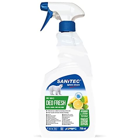 sanitec 1904-s Desodorante Cover