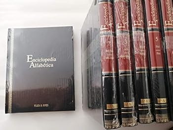 Hardcover Enciclopedia Alfabetica (10 Vol. Set) Spanish Book