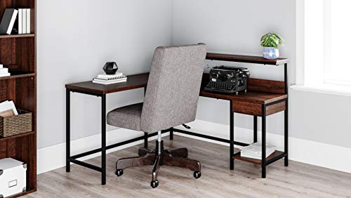 Signature Design by Ashley Camiburg L-Shaped Desk #TOP28