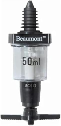 We Can Source It Ltd - Solo Bar Optic Measure for Spirits - 50ml CE Stamped Measure - for Cocktails and Drinks - Use in Commercial and Home Bars (1)