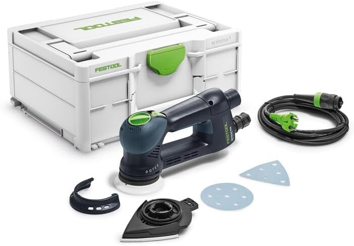 576263 3-1/2-Inch (90mm) Random Orbital Multi-Mode Sander ROTEX RO 90 DX FEQ-Plus
