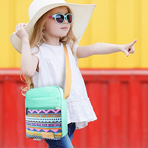 Kemy's Small Canvas Crossbody Bag For Teen Girls, Lightweight Messenger Shoulder Bags Cross Body Purse For Girls And Women #TOP1