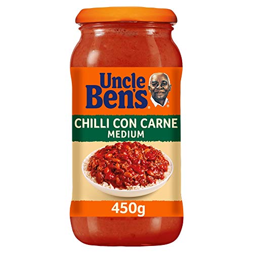 Uncle Ben's Chilli Con Carne Medium Sauce 450g