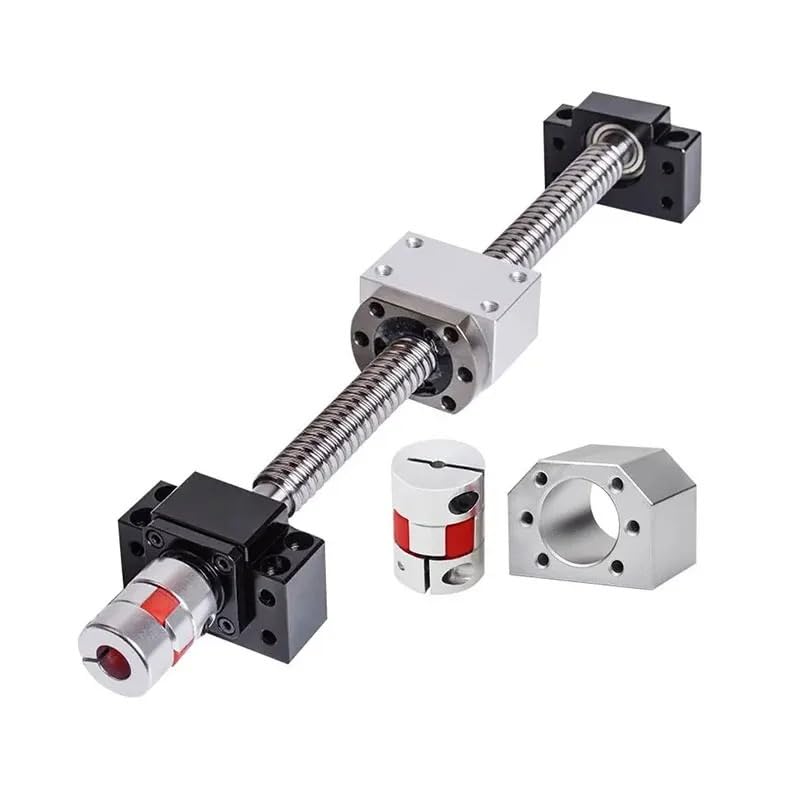 1 Set completo SFS Set di chiocciole for viti a ricircolo di sfere silenziose ad alta precisione 2505 2510 2525 3205 3210 3220 3232 4010(SFS2525 set,950mm)
