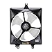 TYC 610710 Cooling Fan Assembly Compatible with 1998-2002 Honda Accord