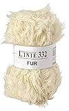 online wolle kaufen günstig Lauflänge: 70 m ONline Fell-Wolle Trend-Collection Linie 332 FUR Nadelstärke 6-7 50g Farbe 01
