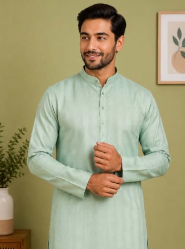 Image of Designer Ethnic Wear||Fusion Wear Men||Short Kurta for Men