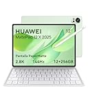 HUAWEI MatePad 12 X 2025 Tablet, 2.8K 144Hz 1000nits 12'' Pantalla PaperMatte Ultraclara,12+256GB, Batería 10100 mAh con Supercharge 66 W, Notes, con Teclado y M-Pencil Pro, Verde HUAWEI MatePad 12 X 2025 Tablet, 2.8K 144Hz 1000nits 12'' Pantalla PaperMatte Ultraclara,12+256GB, Batería 10100 mAh con Supercharge 66 W, Notes, con Teclado y M-Pencil Pro, Verde