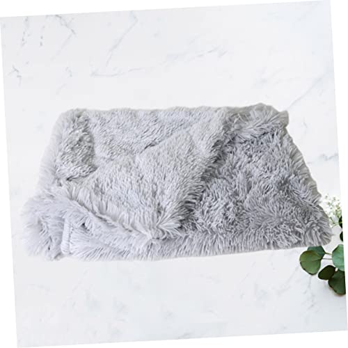 Tapis peluche pour animaux de compagnie idéal pour protéger le canapé du salon en hiver - 4