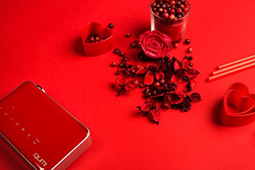 Vivitek Qumi Q6 Proiettore, Rosso