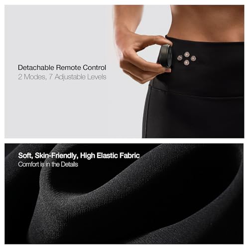 Image of JOVS Toning Shorts for Hip Shaping & Pelvic Floor Muscle Lifting, F Size, Black