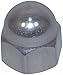 HANDI MAN MARINE CO B-014 Box of 100 Cap Nuts - #1/4-20