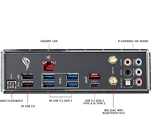 Image of ASUS ROG STRIX X299-E GAMING LGA2066 DDR4 M.2 USB 3.1 802.11AC WIFI X299 ATX Motherboard for Intel Core X-Series Processors