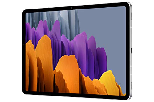 Image of Samsung Galaxy Tab S7 27.81 cm (11 inch) 120 Hz Display, S-Pen in Box, Quad Speakers, 6 GB RAM, 128 GB Internal,Wi-Fi + LTE, Mystic Silver