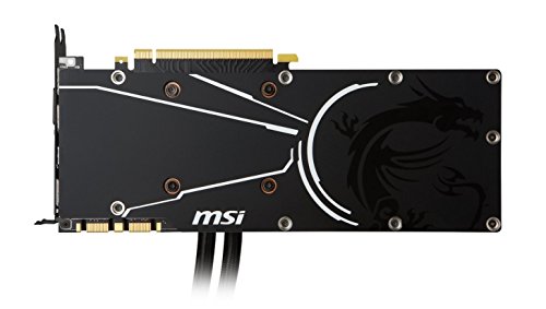 Image of MSI GAMING GeForce GTX 1080 8GB GDDR5X DirectX 12 VR Ready (GeForce GTX 1080 SEA HAWK X)