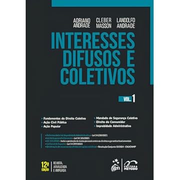 Capa do livro Interesses Difusos e Coletivos - Vol.1