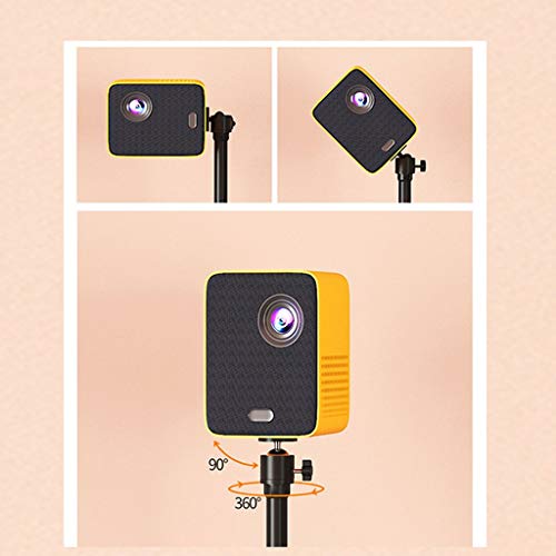 Soporte móvil para proyector con bandeja ajustable para montaje universal en techo, ideal para aula, oficina y hogar miniatura 3