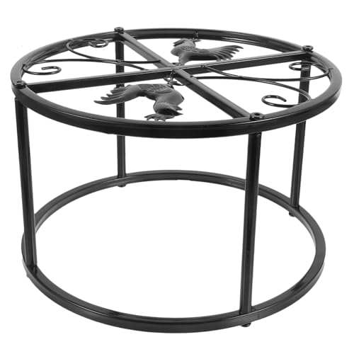 Accessoire poulailler intérieur support pour mangeoire poule