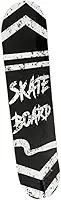 Skate Semi Profissional Montado Completo Modelos, Montado Skate Infantil Semi Profissional Juvenil Radical Skateboard Criança Shape com Lixa - Arte de Rua